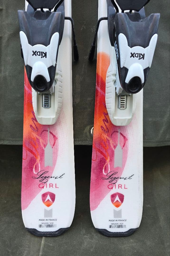 DYNASTAR ジュニア用スキー板 104cm