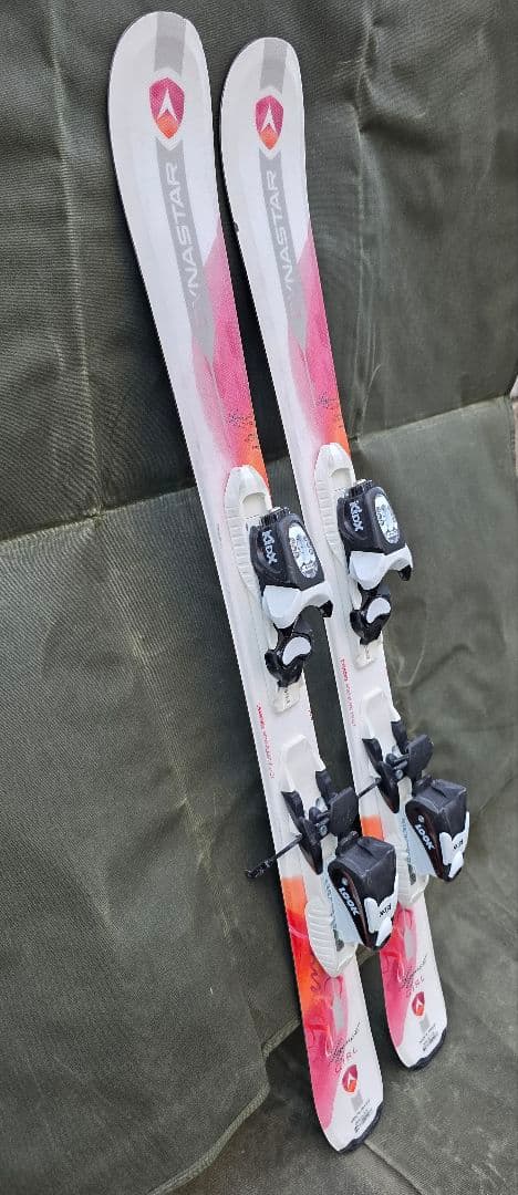 DYNASTAR ジュニア用スキー板 104cm