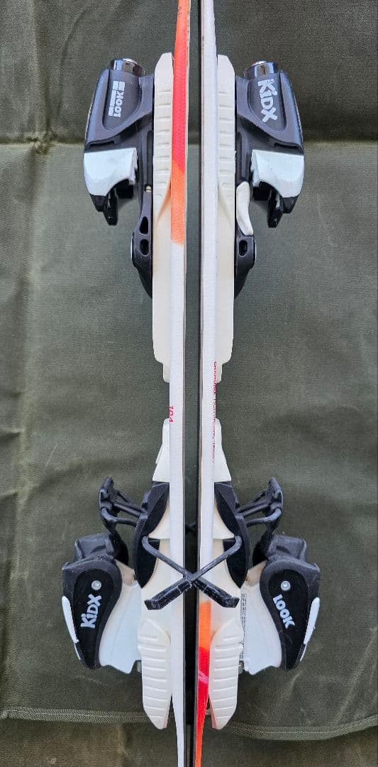 DYNASTAR ジュニア用スキー板 104cm