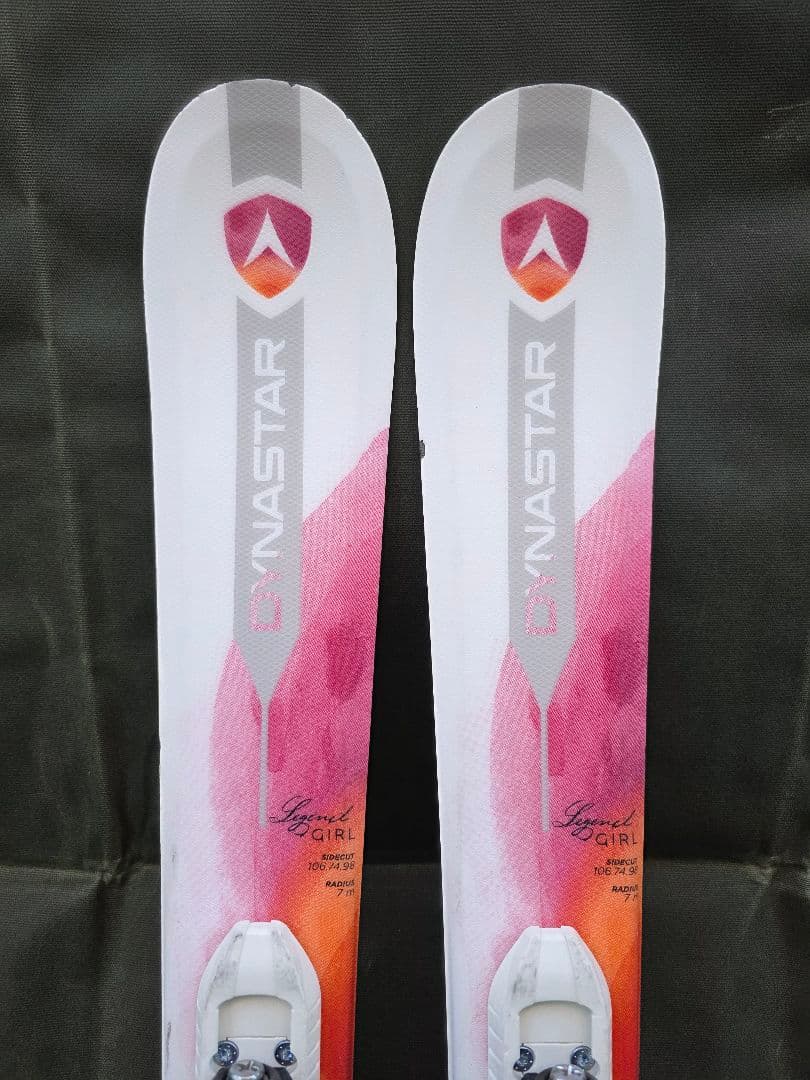 DYNASTAR ジュニア用スキー板 104cm