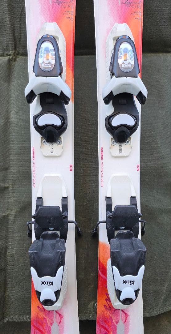 DYNASTAR ジュニア用スキー板 104cm