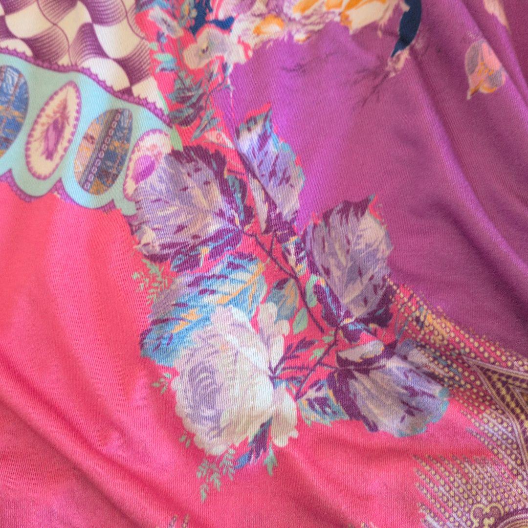 イタリア製★ETRO　ロングワンピース　花柄　size44