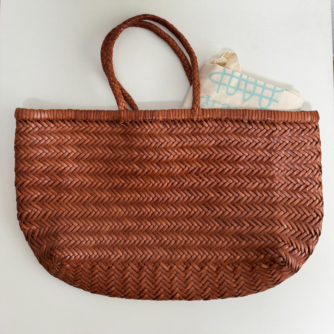 ドラゴン フュージョン Dragon Diffusion メッシュレザーバッグ