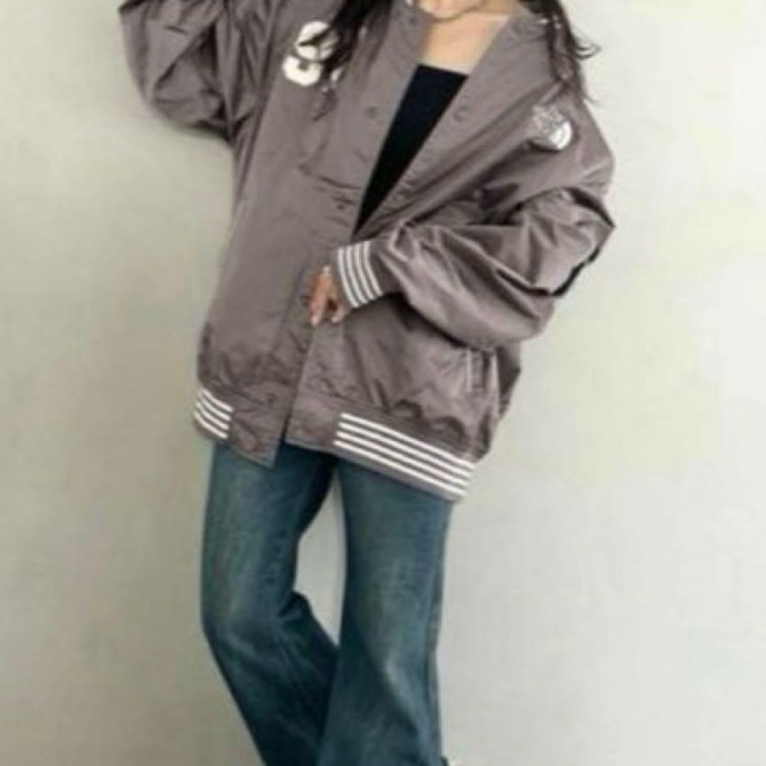 新品未使用　韓国正規品　ノースフェイス　スポーティー　ボンバー ジャケット2XL