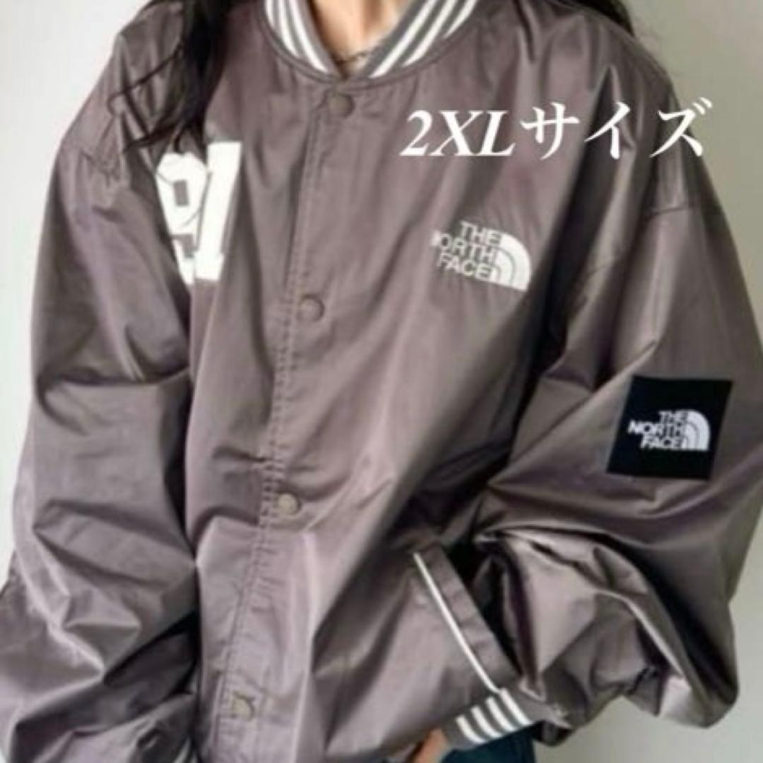新品未使用　韓国正規品　ノースフェイス　スポーティー　ボンバー ジャケット2XL