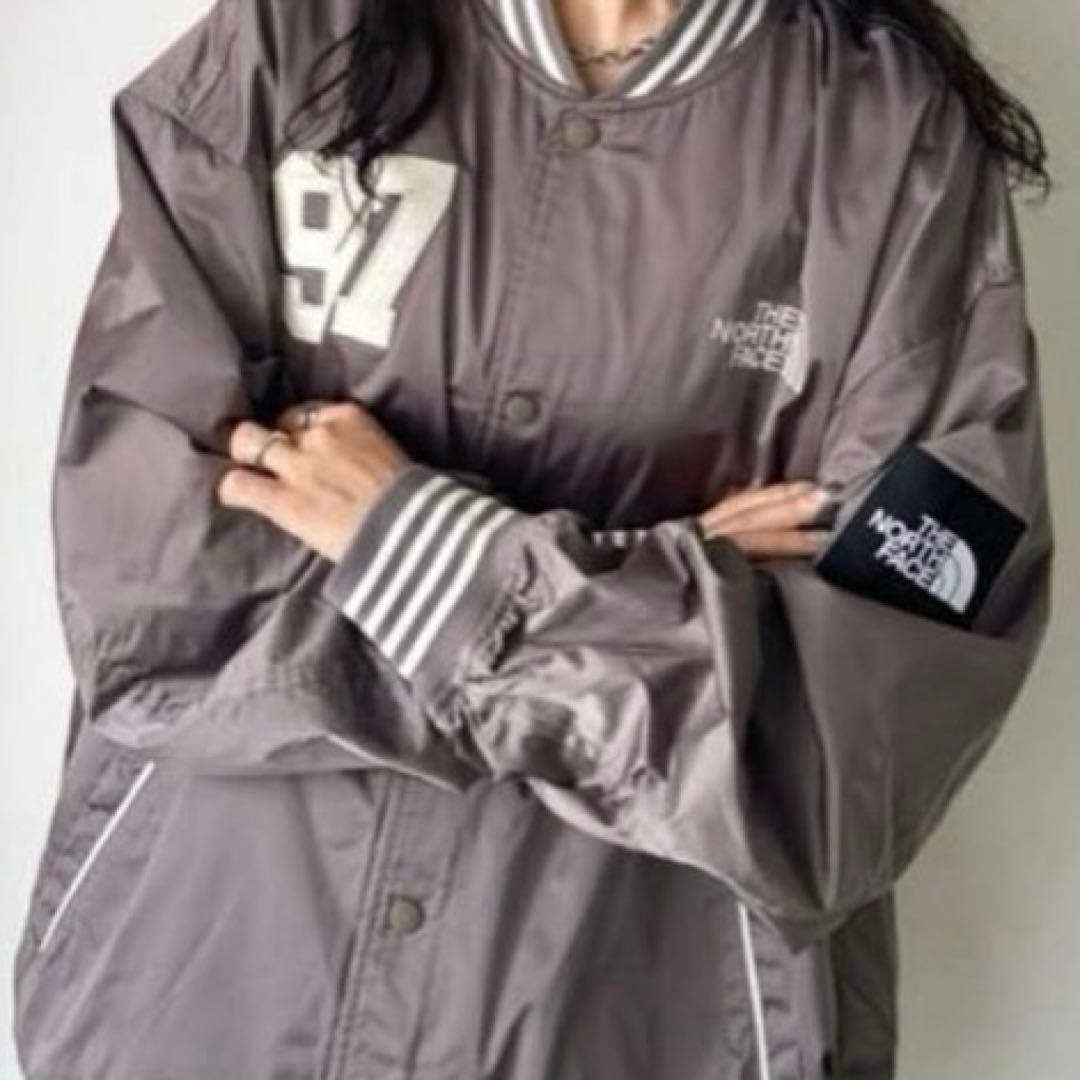 新品未使用　韓国正規品　ノースフェイス　スポーティー　ボンバー ジャケット2XL