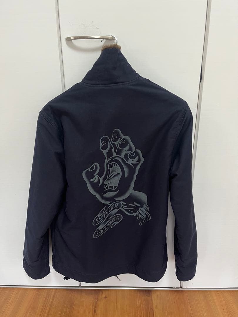 庭師KINGSANTA CRUZ ファー付きミリタリージャケット