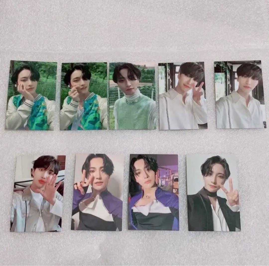 ソンファ FEVER Part3 封入 トレカ フル コンプ セット