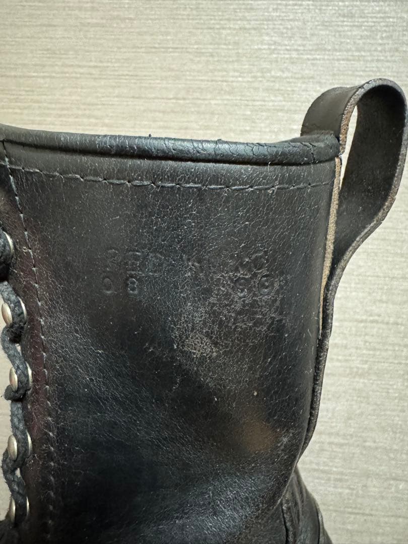 【極茶芯】レッドウイング　ロガーブーツ　2210 【廃番】PT91 プリントタグ