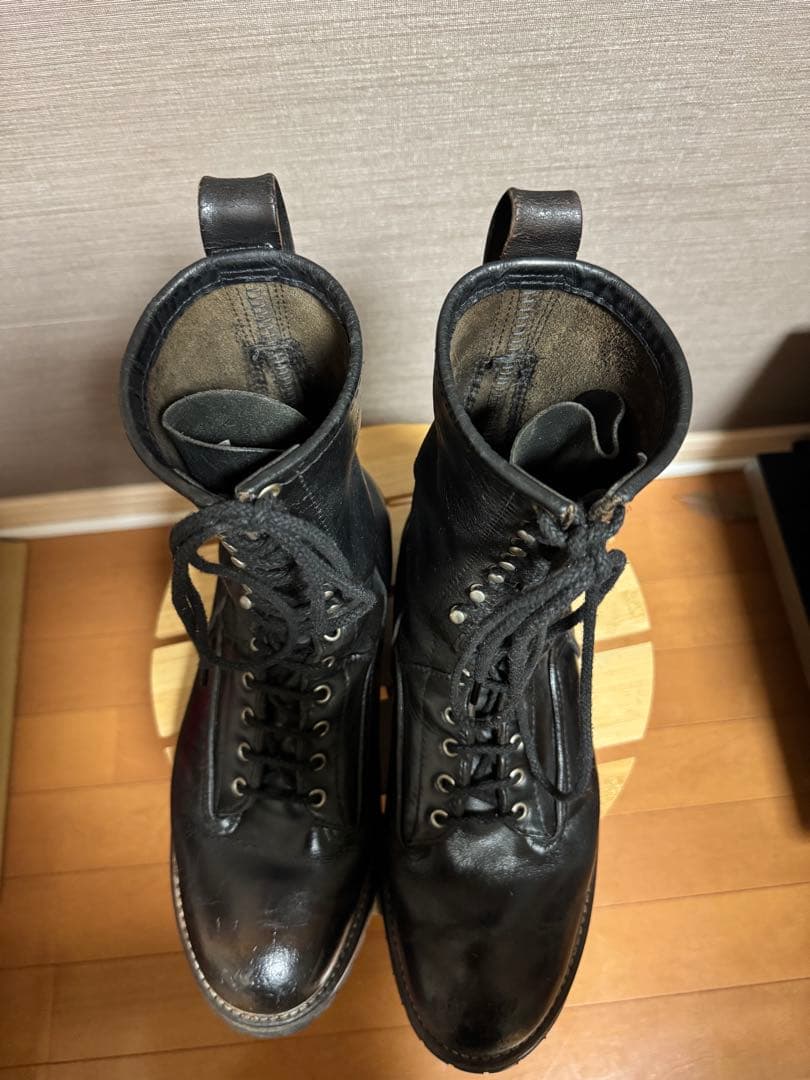 【極茶芯】レッドウイング　ロガーブーツ　2210 【廃番】PT91 プリントタグ