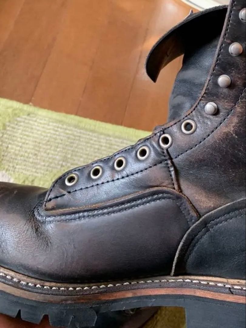 【極茶芯】レッドウイング　ロガーブーツ　2210 【廃番】PT91 プリントタグ