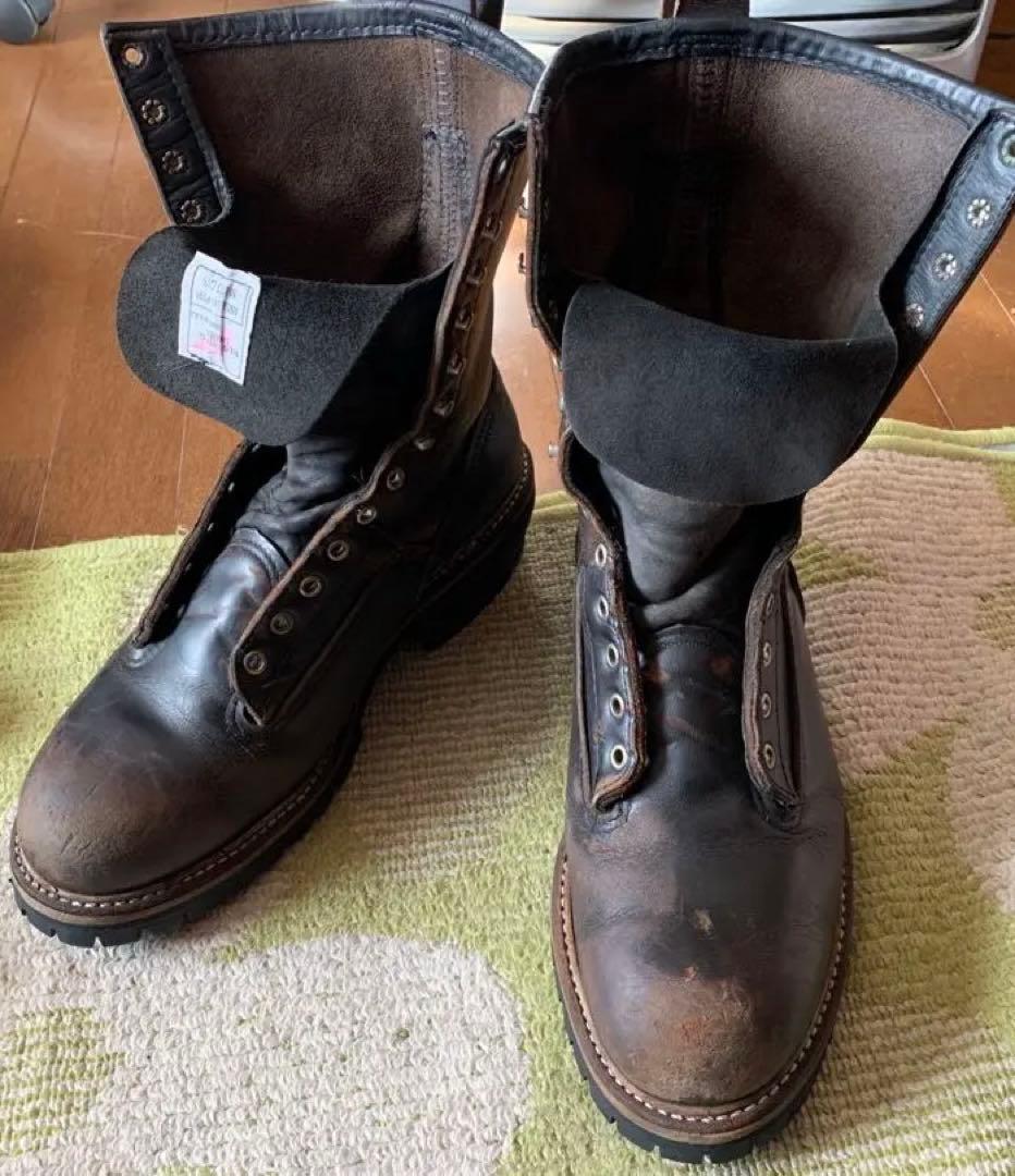 【極茶芯】レッドウイング　ロガーブーツ　2210 【廃番】PT91 プリントタグ