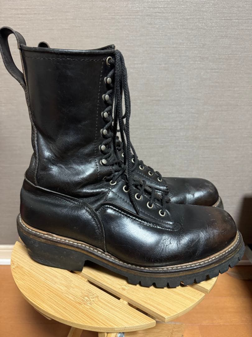 【極茶芯】レッドウイング　ロガーブーツ　2210 【廃番】PT91 プリントタグ