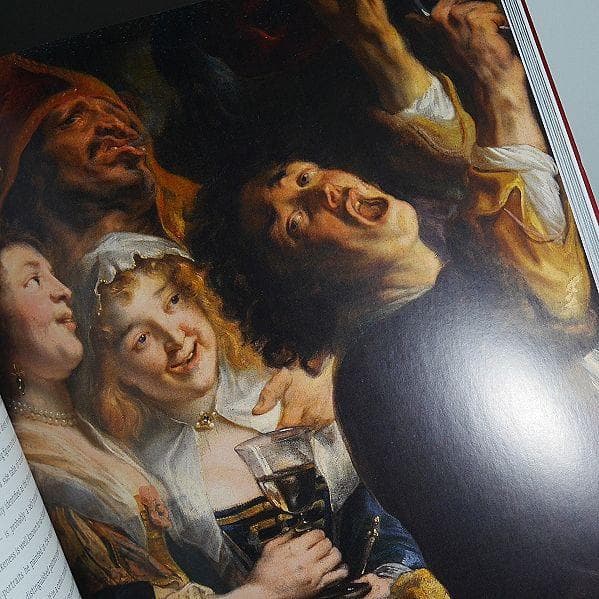 ルーベンス他バロック絵画 図録 Rubens,Van Dyck,Jordaens