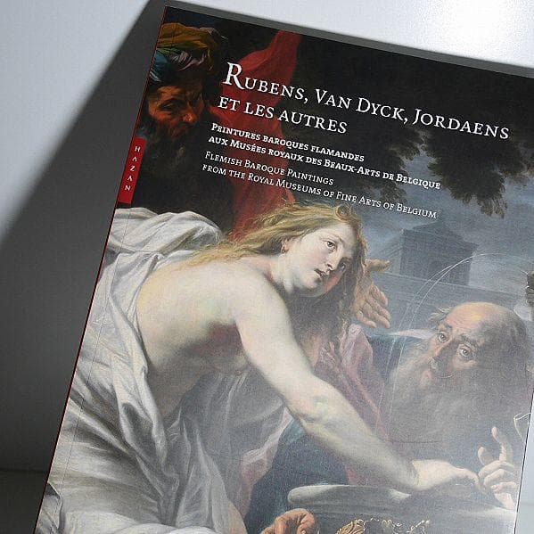 ルーベンス他バロック絵画 図録 Rubens,Van Dyck,Jordaens