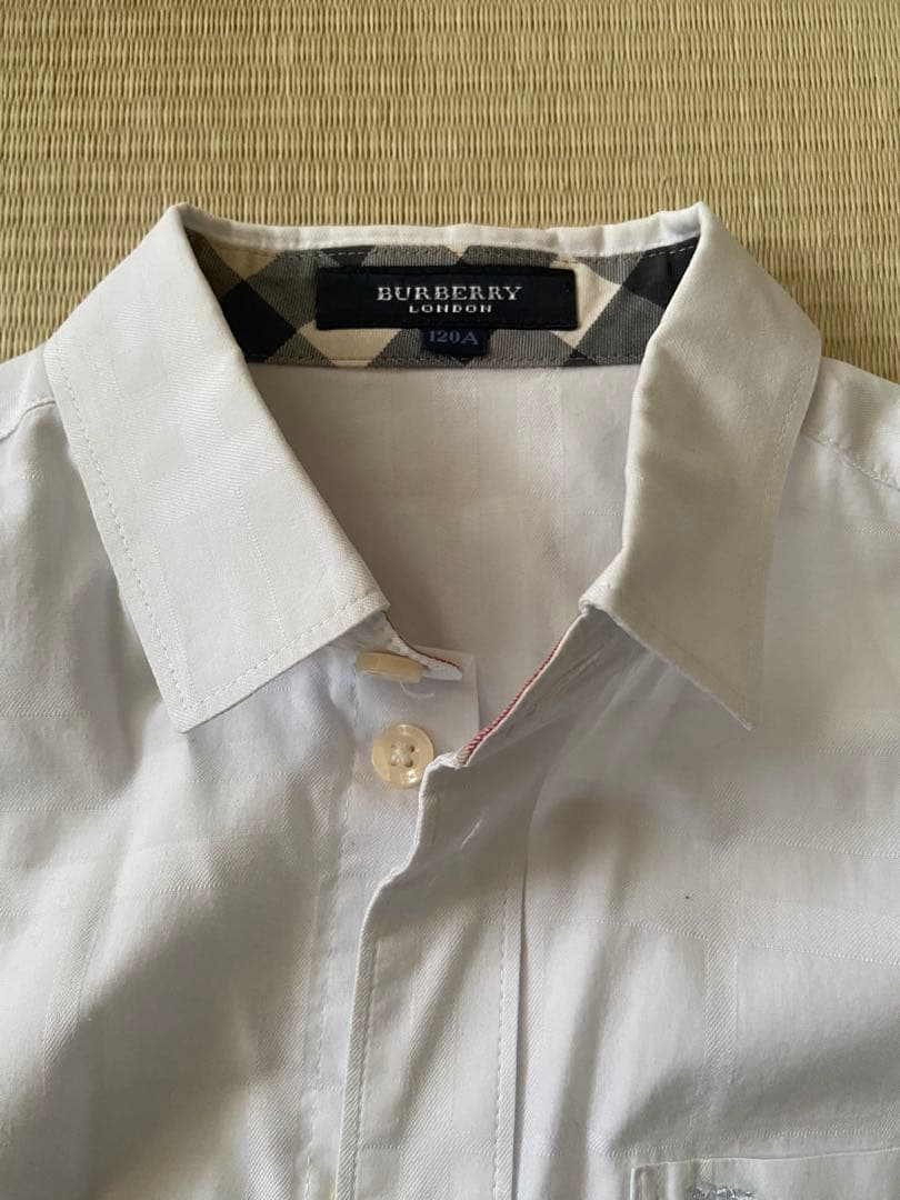 入学式 フォーマルスーツ 男の子 BURBERRY