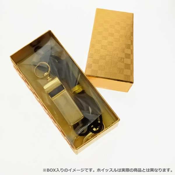 【野田鶴声社ホイッスル】2002日韓ワールドカップ公式モデル（ゴールド）