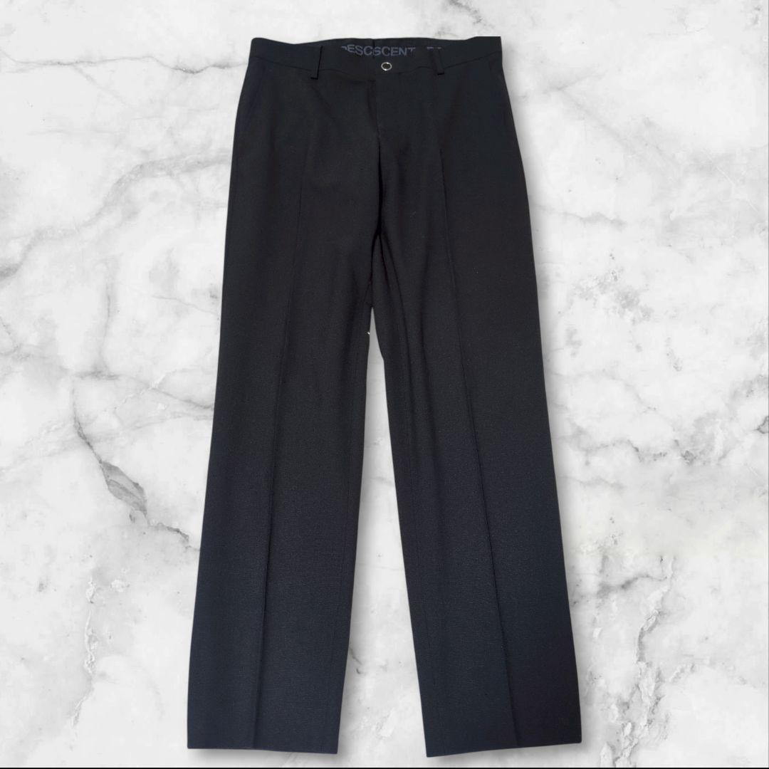 極美品♢DESCENTE スリーピース スーツ 洗濯可能 高機能繊維