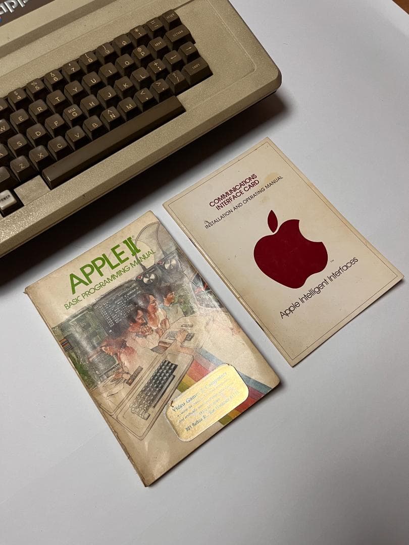 Apple II 本体　ジャンク