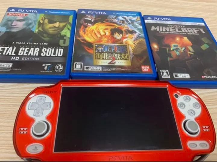 PlayStation®Vita クリスタル・ホワイト Wi-Fi PCH-1…