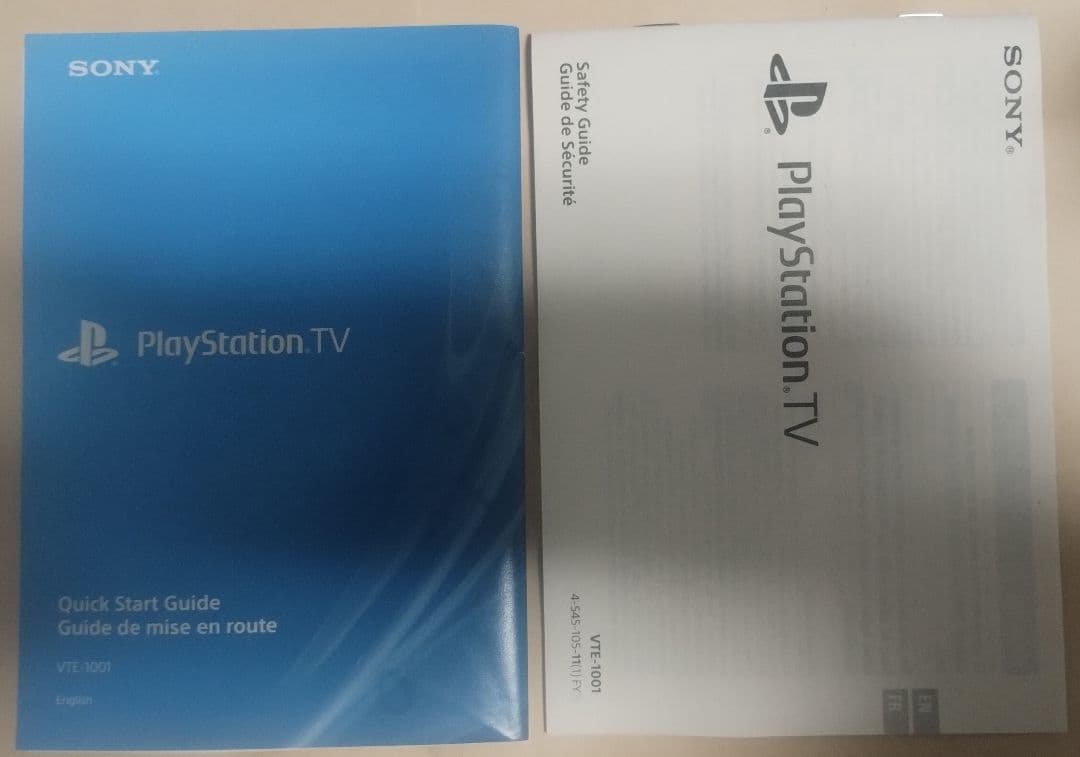 凪*様 PS Vita TV 黒 本体＋付属ケーブル セット 動作確認済み