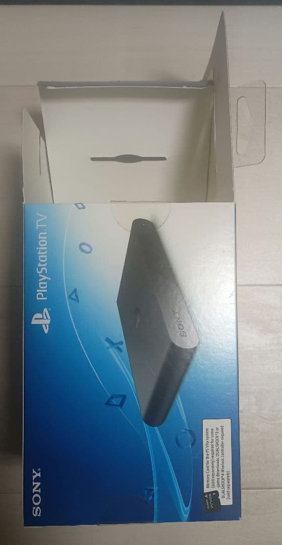 凪*様 PS Vita TV 黒 本体＋付属ケーブル セット 動作確認済み