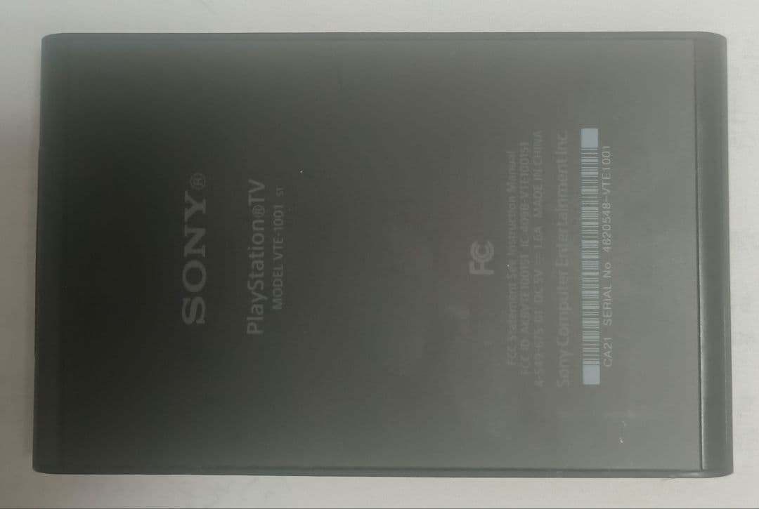 凪*様 PS Vita TV 黒 本体＋付属ケーブル セット 動作確認済み