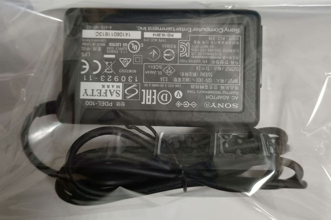 凪*様 PS Vita TV 黒 本体＋付属ケーブル セット 動作確認済み