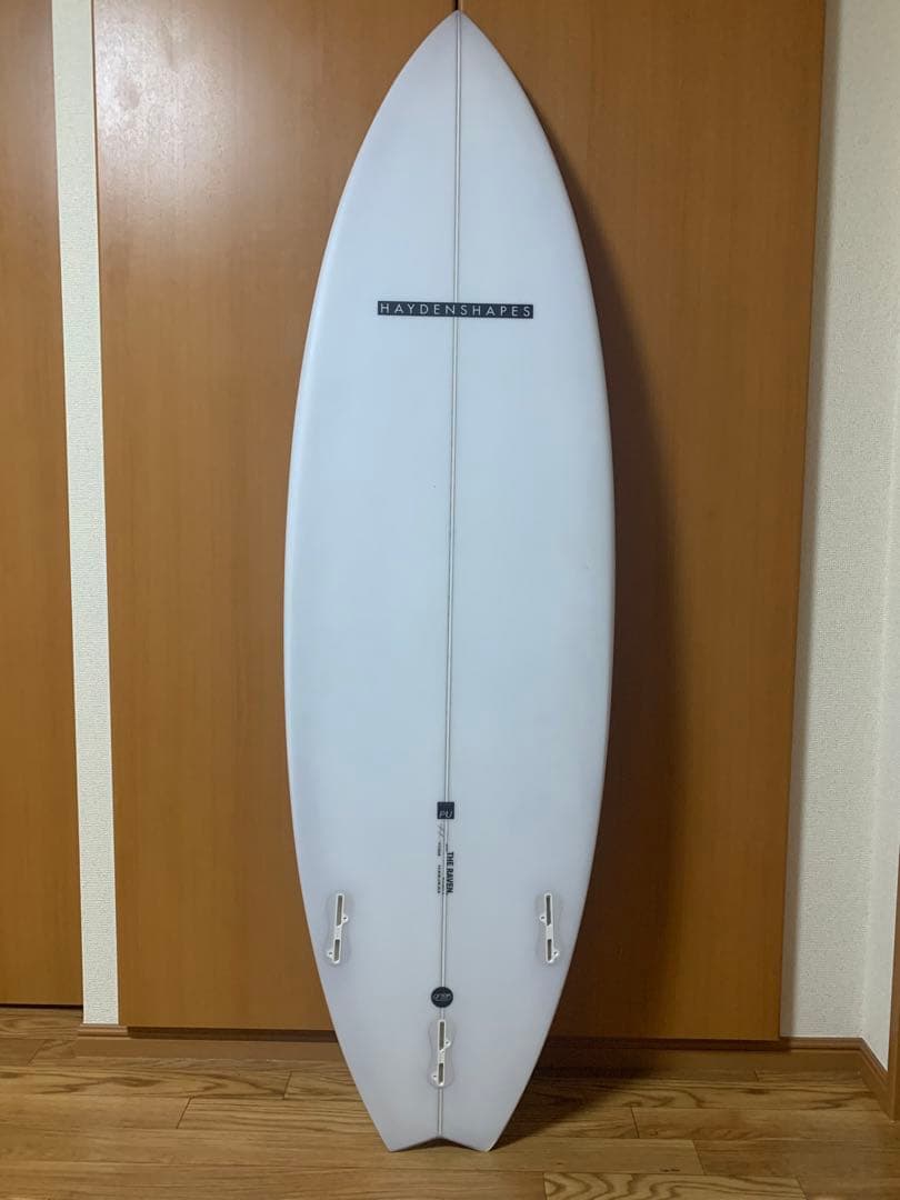 HAYDENSHAPES RAVEN ショートボード トライフィン