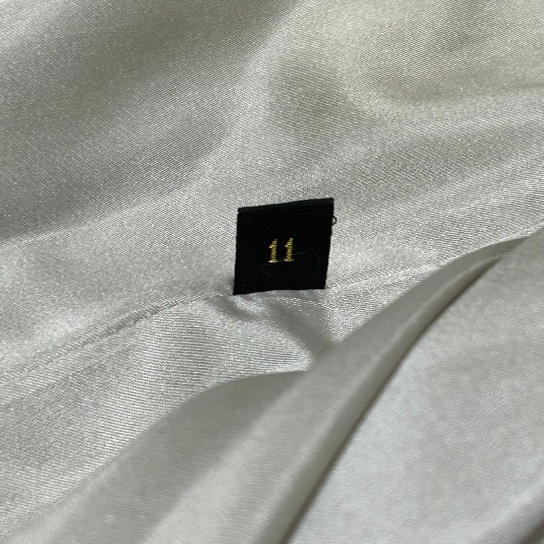 着丈110cm サファイアミンク ロングコート 毛皮 リアルファー サイズ11