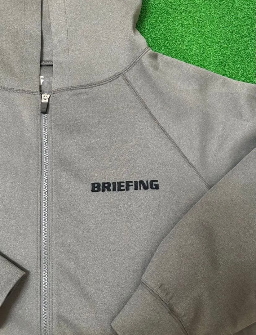BRIEFING リカバリー　パーカー L ブリーフィング　フルジップフーディ