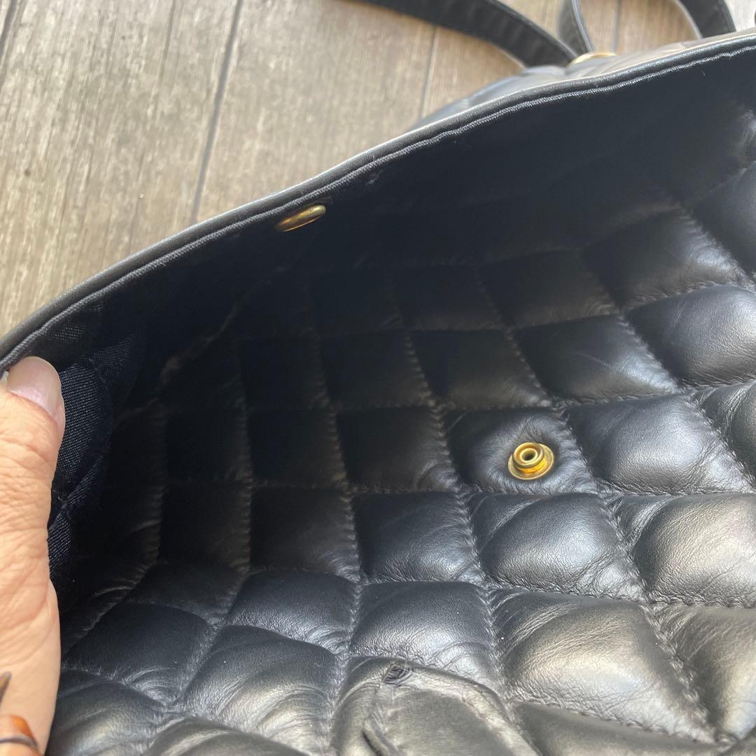 ラングリッツレザークリスティバック