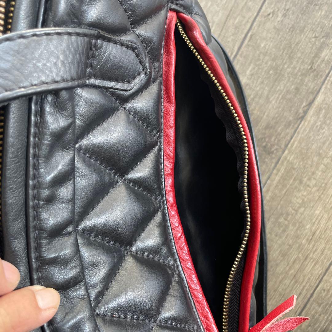 ラングリッツレザークリスティバック