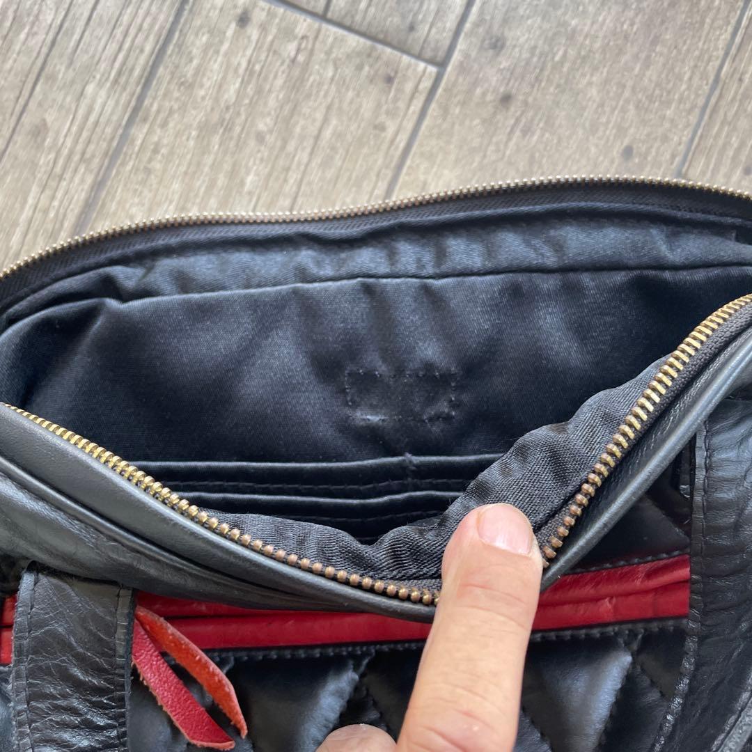 ラングリッツレザークリスティバック