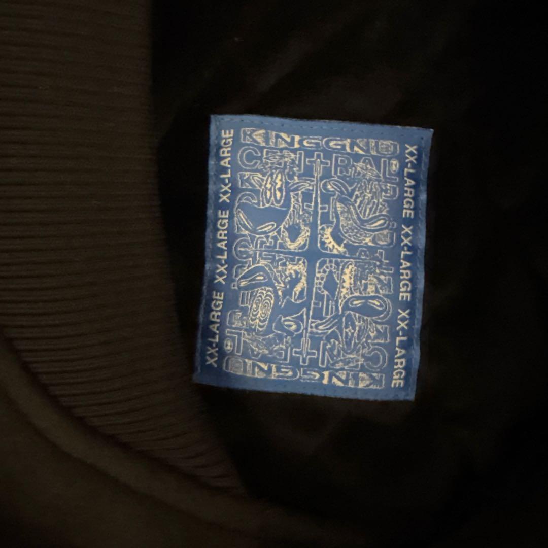 King Gnu CEN+RAL STADIUM JACKET 黒 XXL