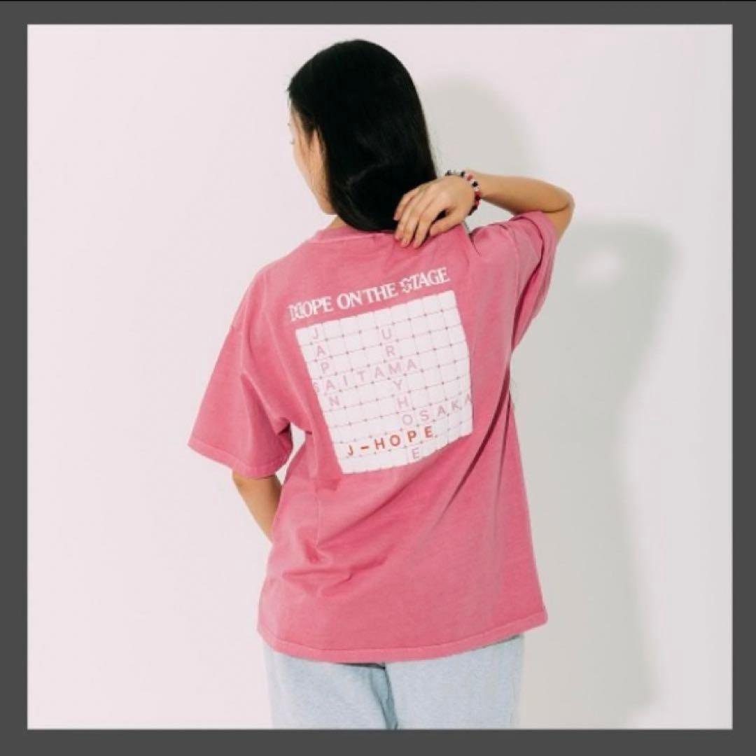 BTS j-hope HOPE ON THE STAGE Tシャツ ピンク未開封