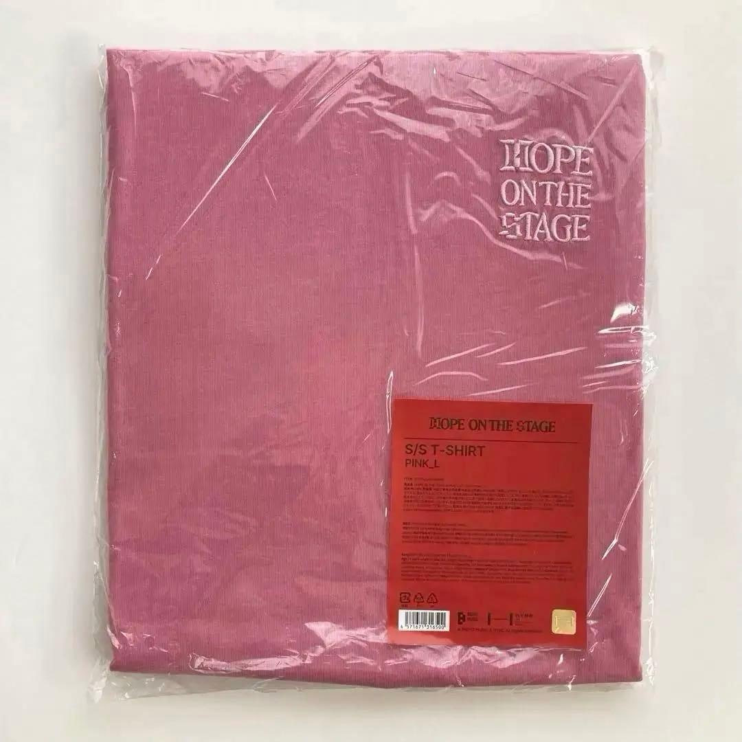 BTS j-hope HOPE ON THE STAGE Tシャツ ピンク未開封