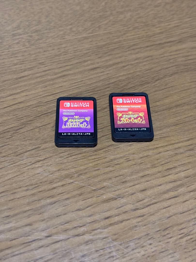 Switch ポケモン　スカーレット　バイオレット　ダブルパック　ソフト
