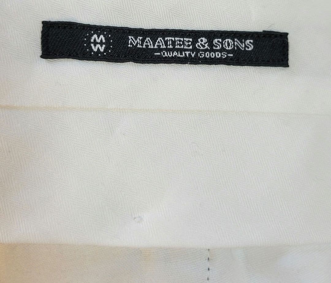 パンツ MAATEE & SONS JEFFERY