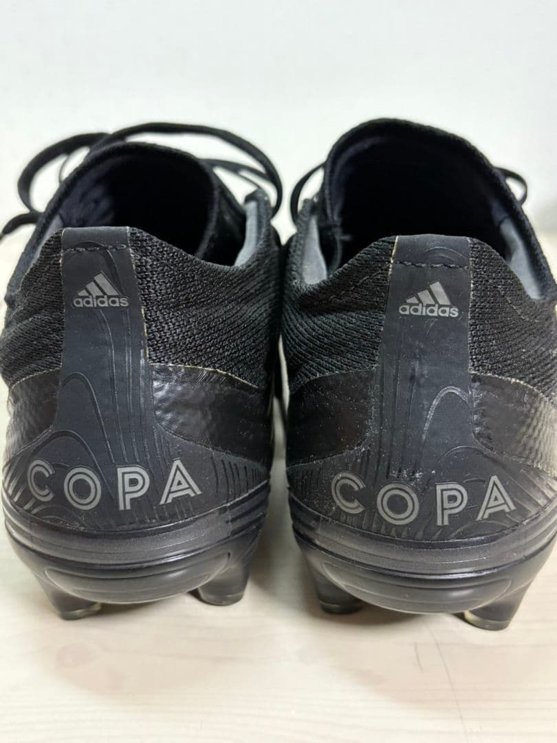 adidas サッカーシューズ コパ20.1FGブラック 25センチ