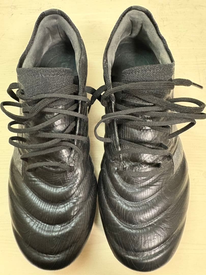 adidas サッカーシューズ コパ20.1FGブラック 25センチ