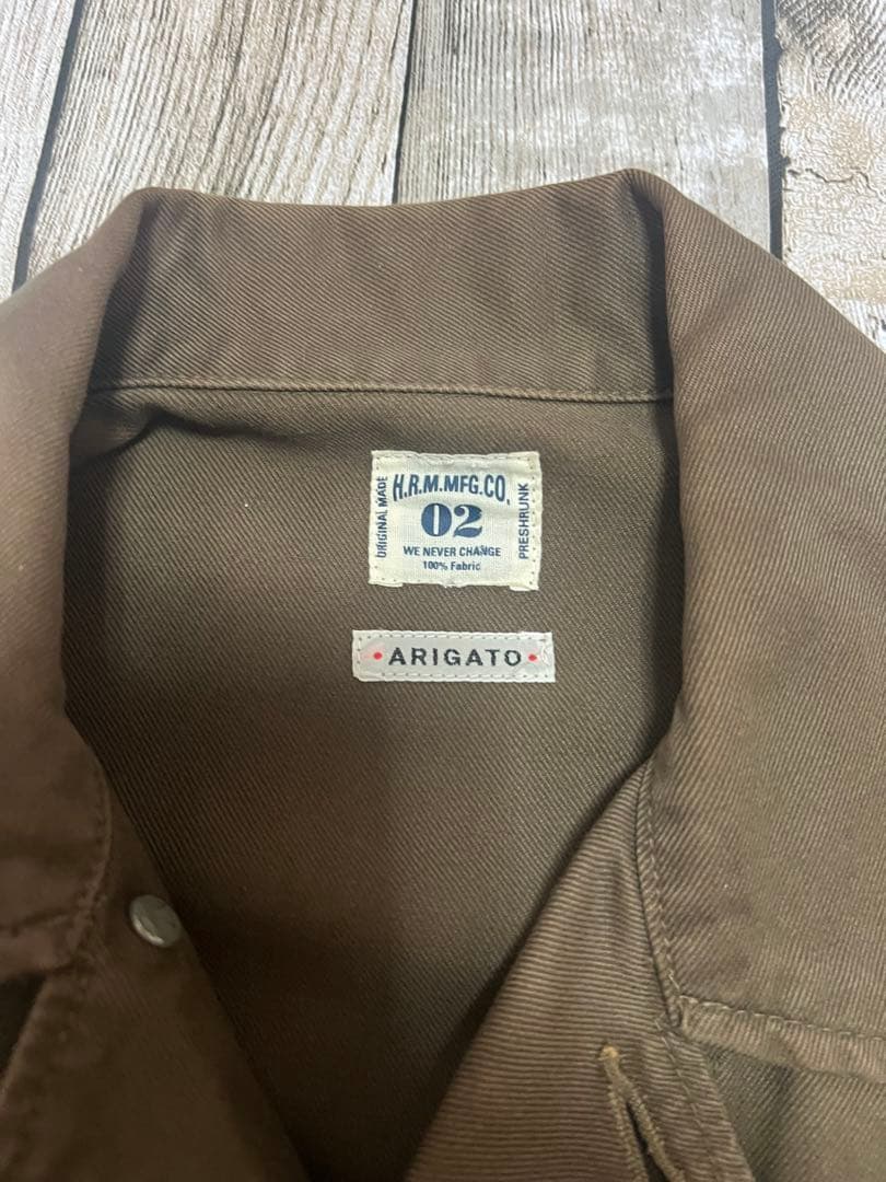 HOLLYWOOD RANCH MARKET カバーオール