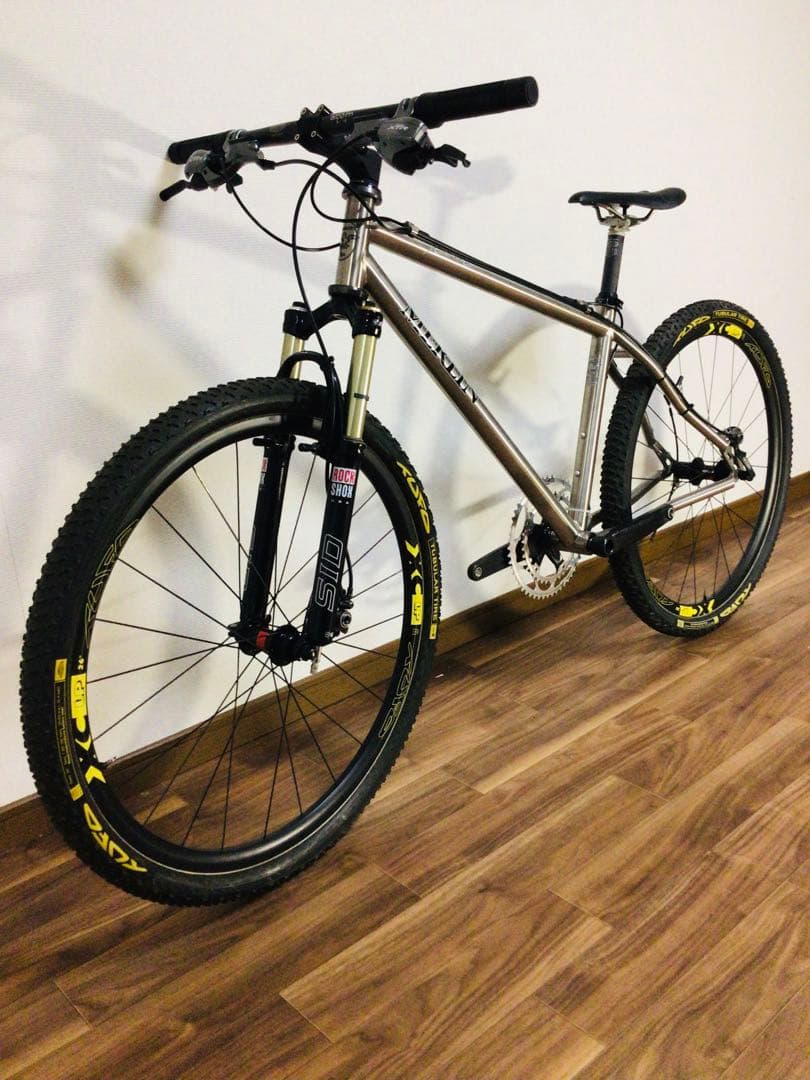 USA MERLIN MTB チタニウム XLM 半完成車 S 未使用 半値以下