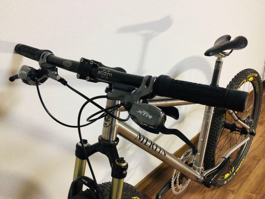 USA MERLIN MTB チタニウム XLM 半完成車 S 未使用 半値以下