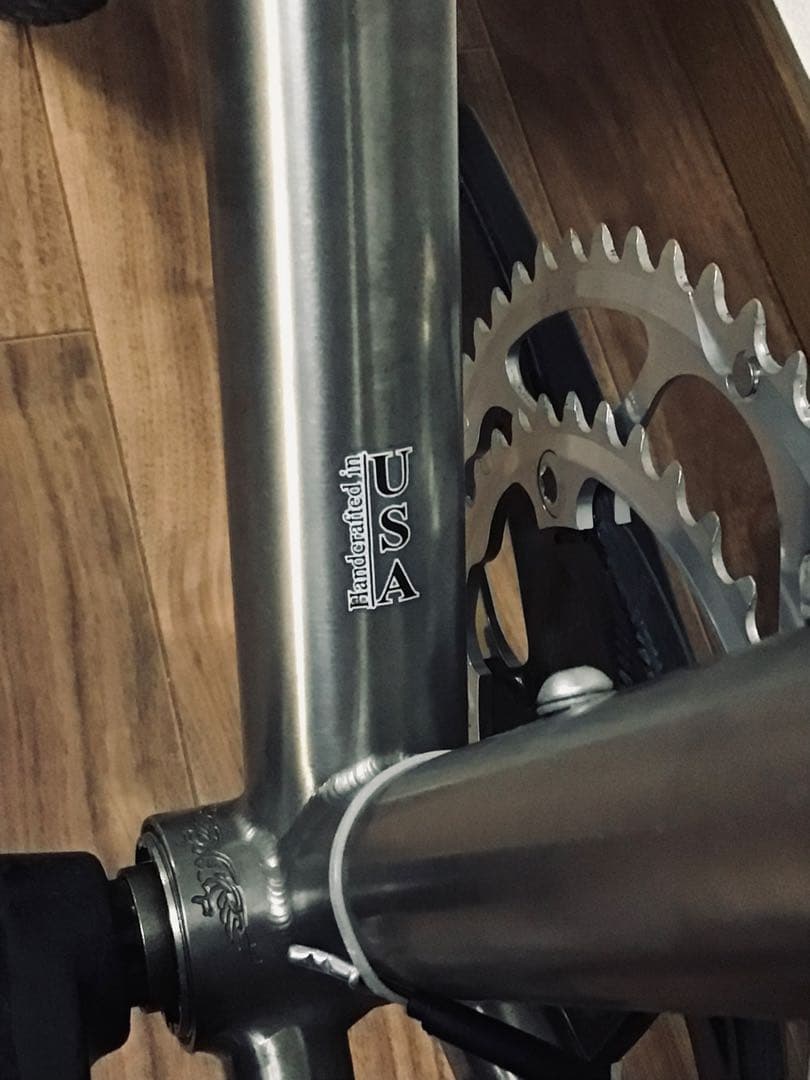 USA MERLIN MTB チタニウム XLM 半完成車 S 未使用 半値以下