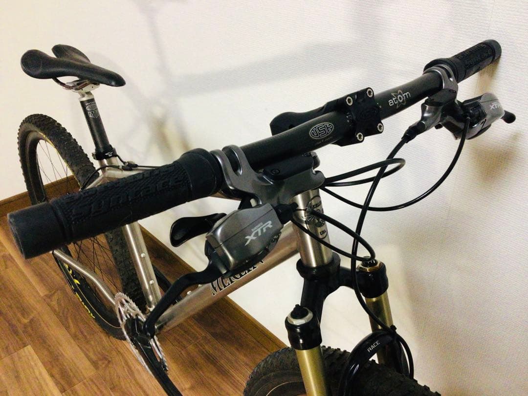 USA MERLIN MTB チタニウム XLM 半完成車 S 未使用 半値以下