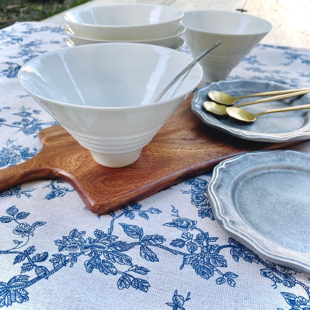 【新品未使用】水野幸一　ボウル5個セット　フリーカップ　カフェオレボウル　小鉢