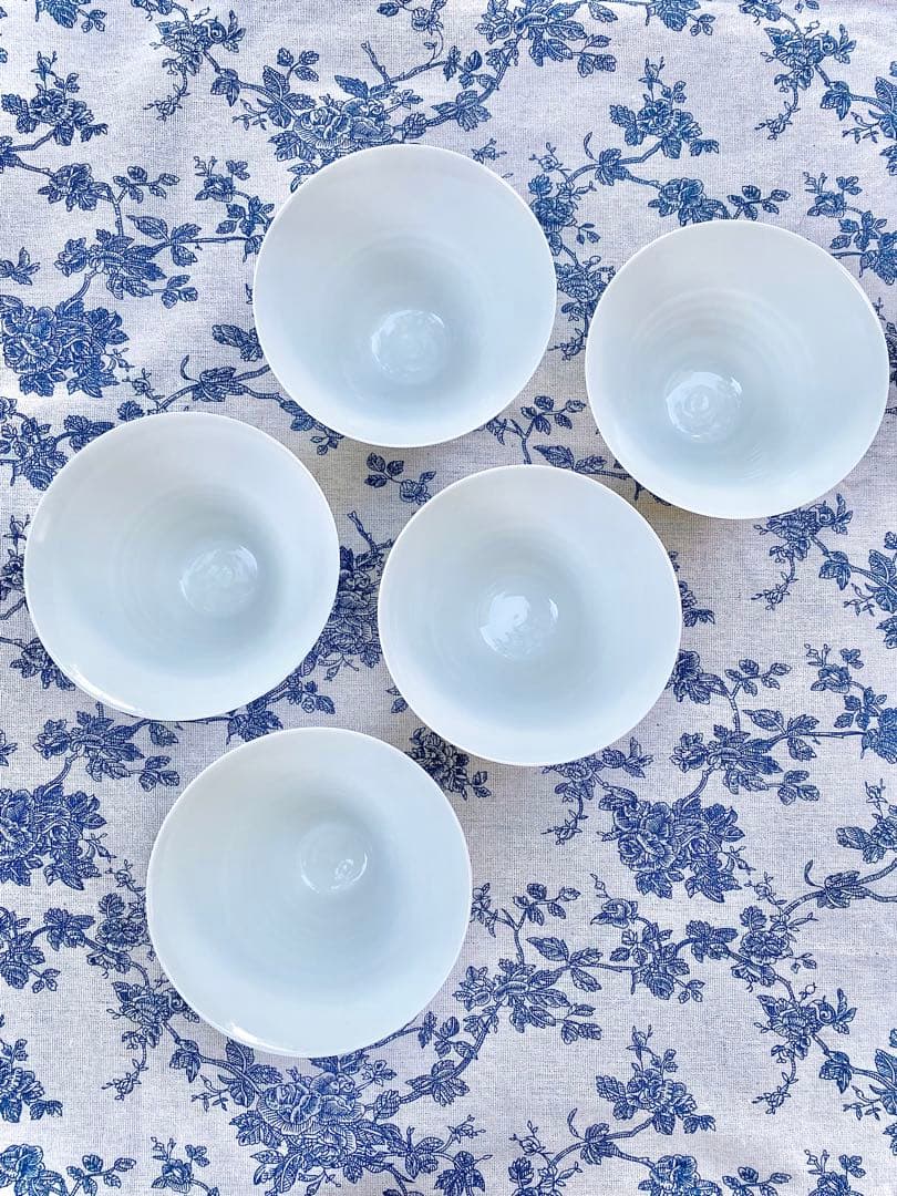 【新品未使用】水野幸一　ボウル5個セット　フリーカップ　カフェオレボウル　小鉢