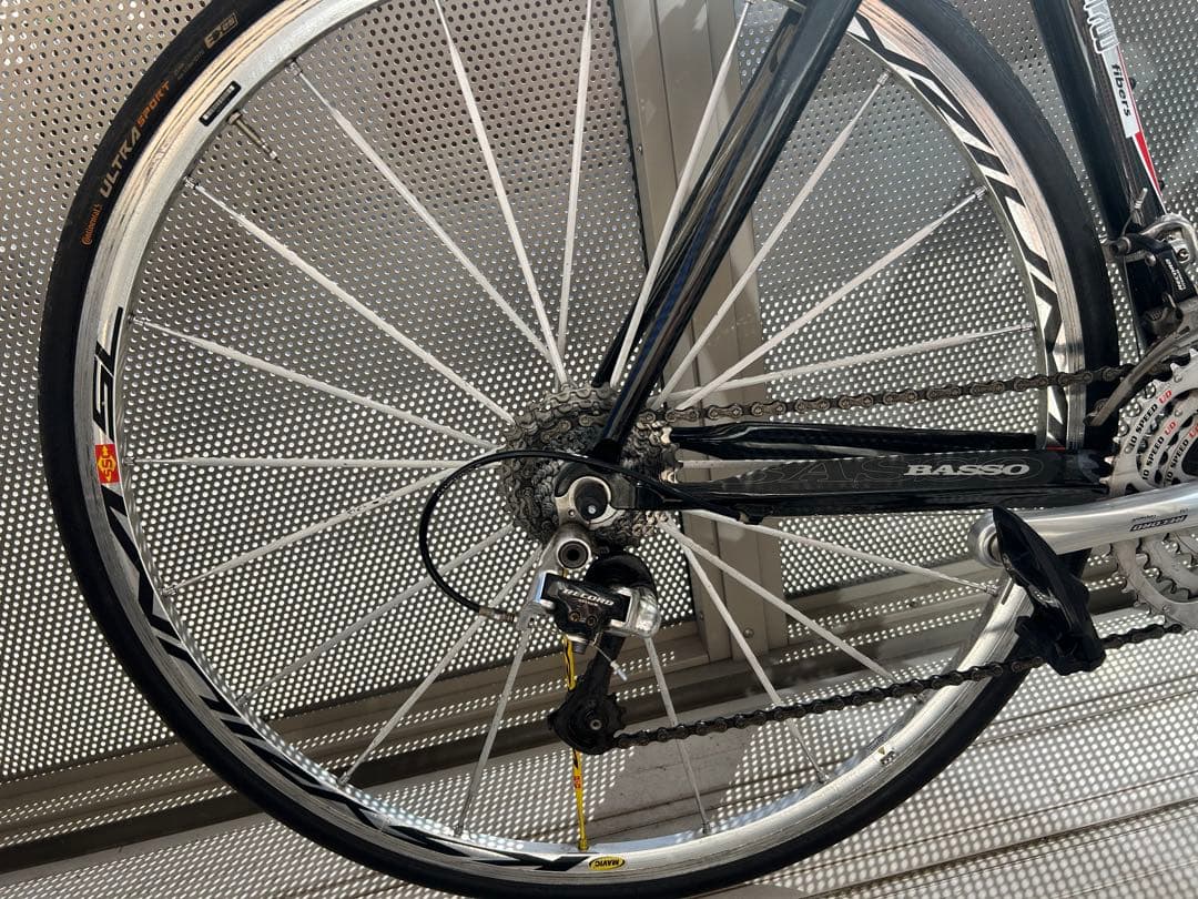 BASSO Diamante カンパニョーロ レコード3×10s