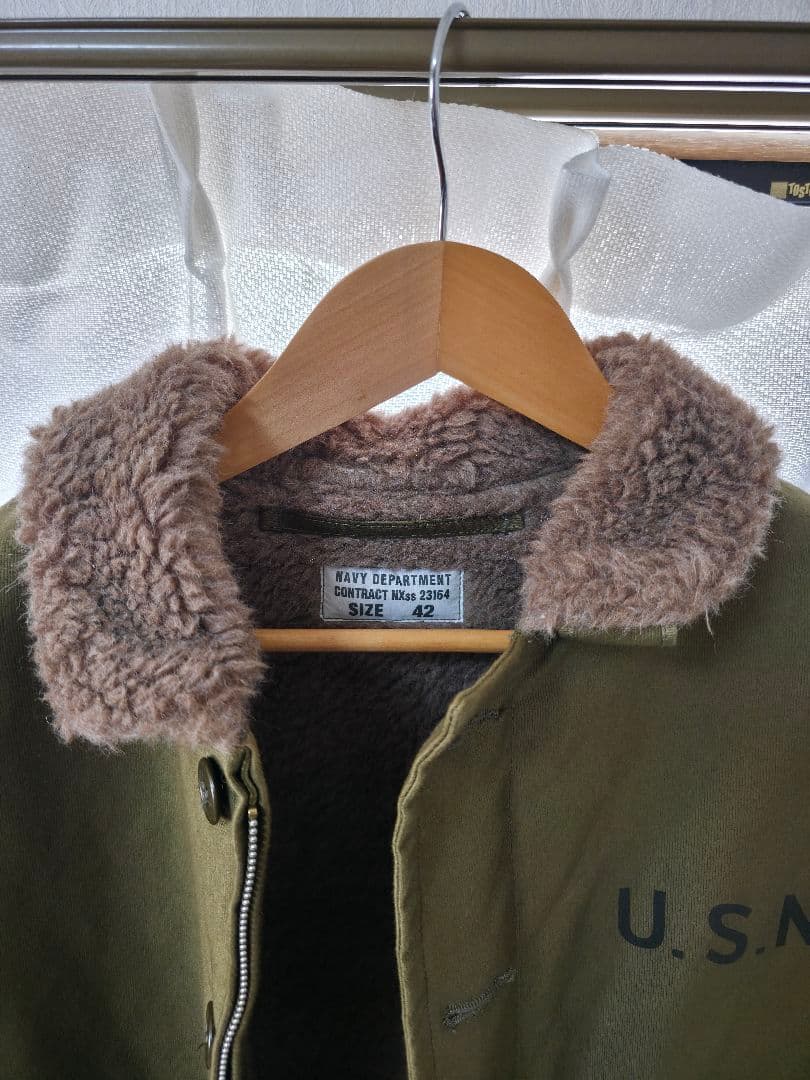 N-1 デッキジャケット　usn　42　トイズマッコイ